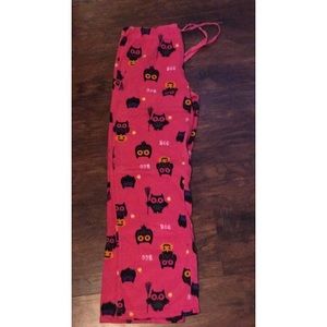 Fleece Halloween pants!!
